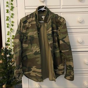 Forever 21 Camo Jacket